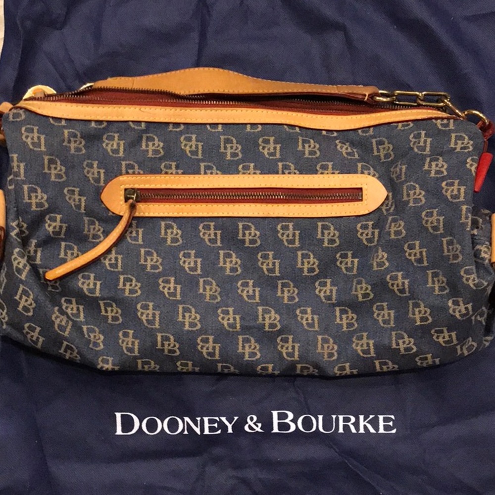 Dooney&Bourke Denim Handbag